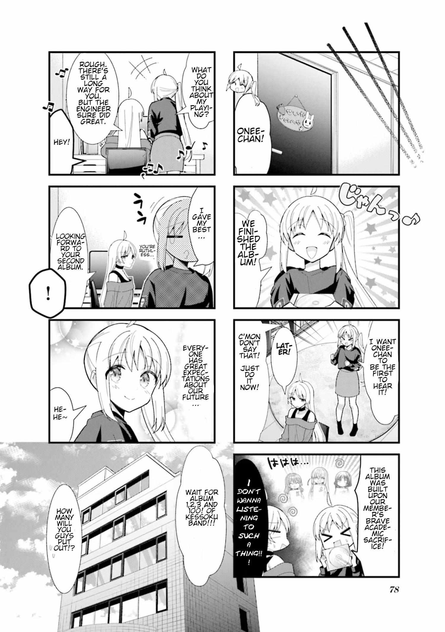 Bocchi The Rock Chapter 57 page 11 - 