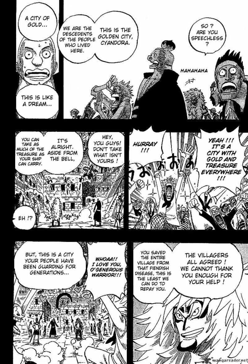 One Piece Chapter 290 : The Light Of Cyandora page 7 - Mangakakalot