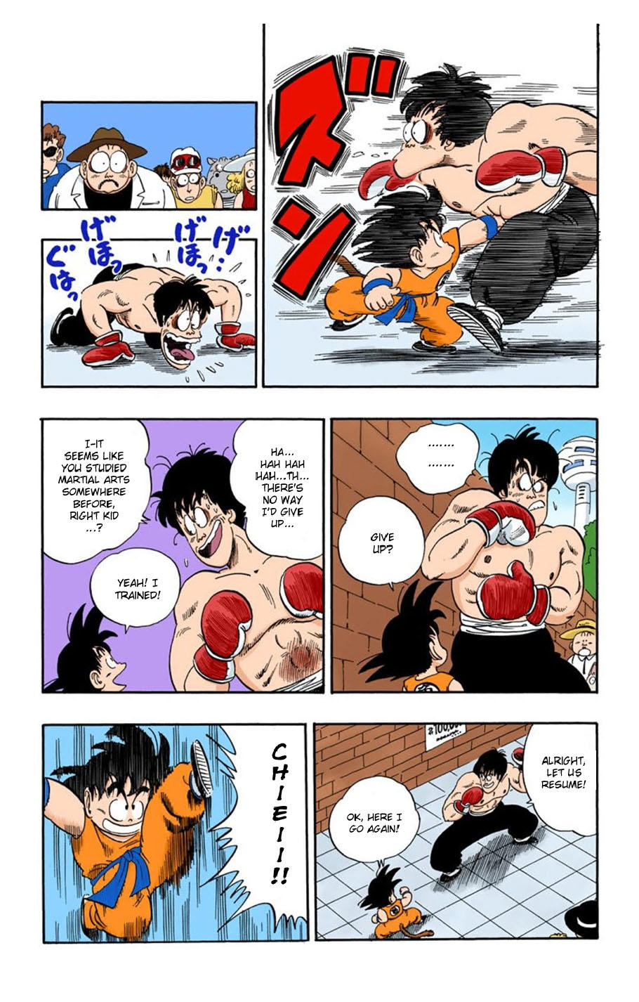 Dragon Ball - Full Color Edition Vol.6 Chapter 68: Bulma's House In West City page 9 - Mangakakalot
