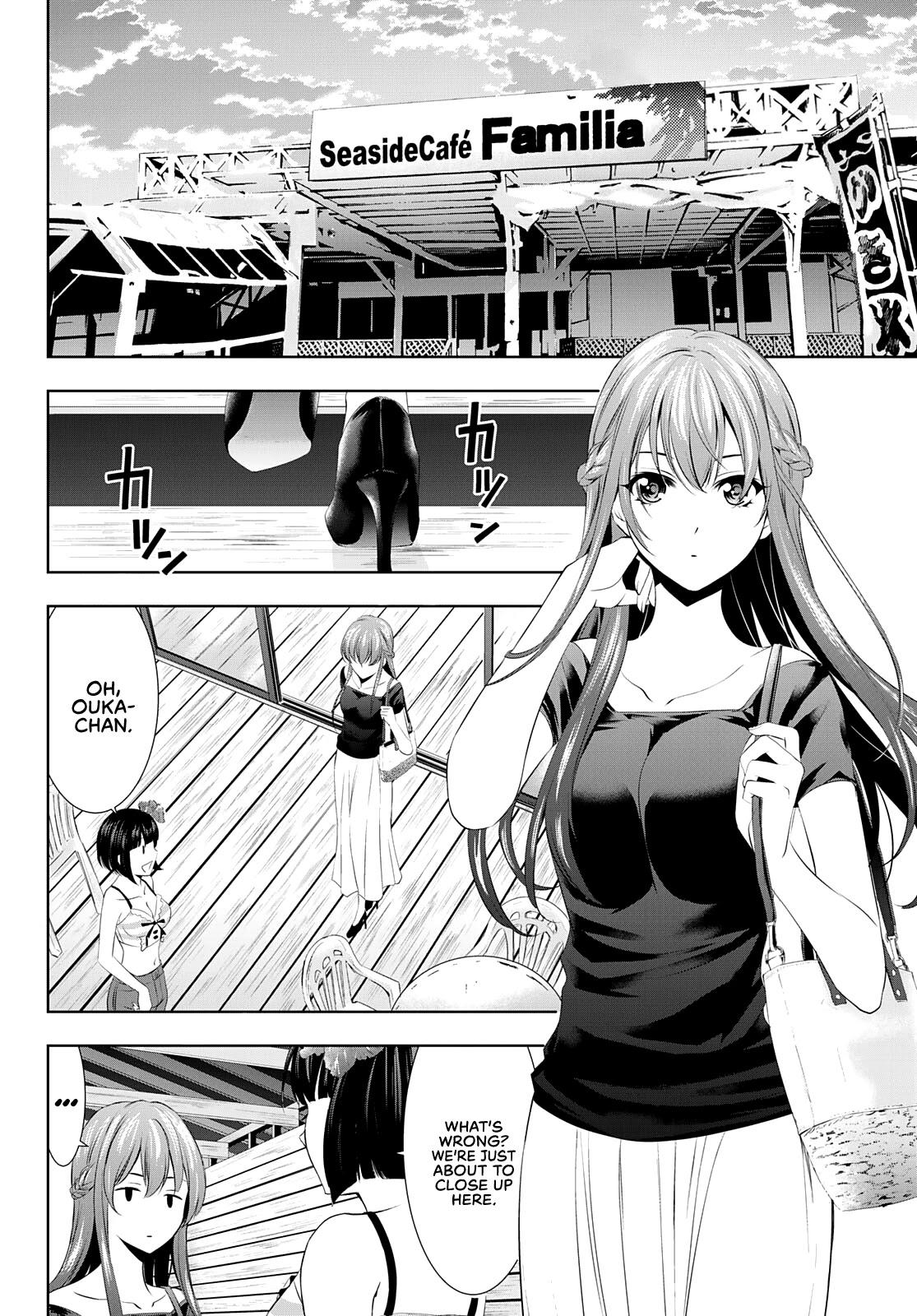 Read Goddess Café Terrace Chapter 60: An Unexpected Visitor - Manganelo