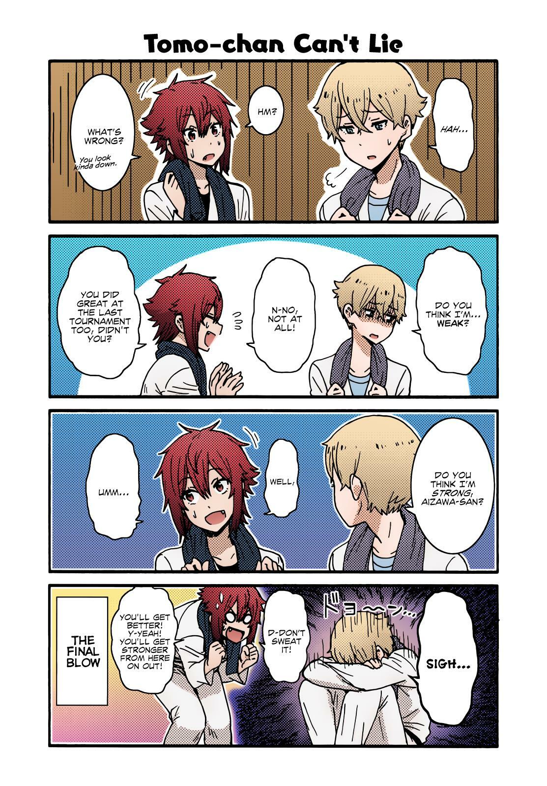 Read Tomo-Chan Wa Onnanoko (Fan Colored) Vol.2 Chapter 17.5: Volume 2  Extras on Mangakakalot