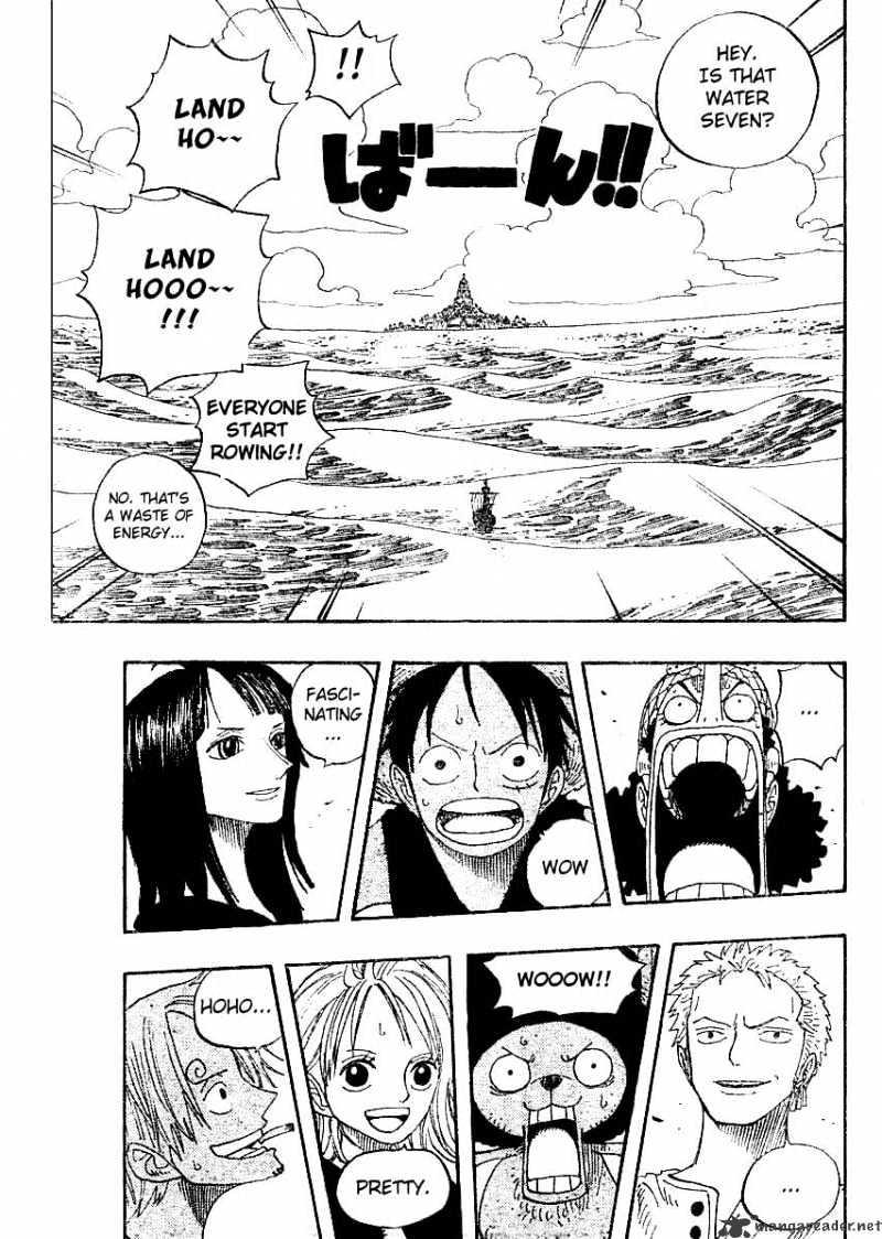 One Piece Chapter 323 : The City Of Water, Water Seven page 7 - Mangakakalot