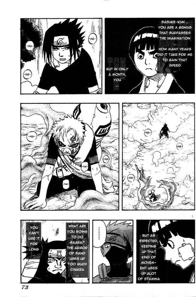 Vol.13 Chapter 112 – Sasuke’s Taijutsu…!! | 6 page