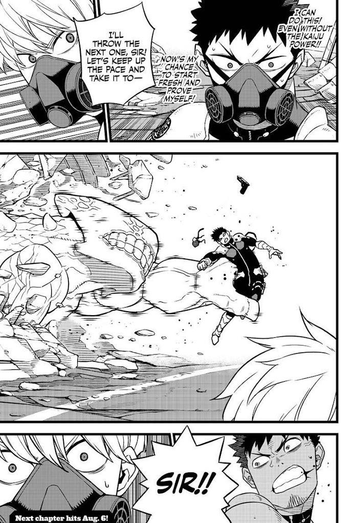 Kaiju No. 8 Chapter 5 page 16 - Mangakakalot