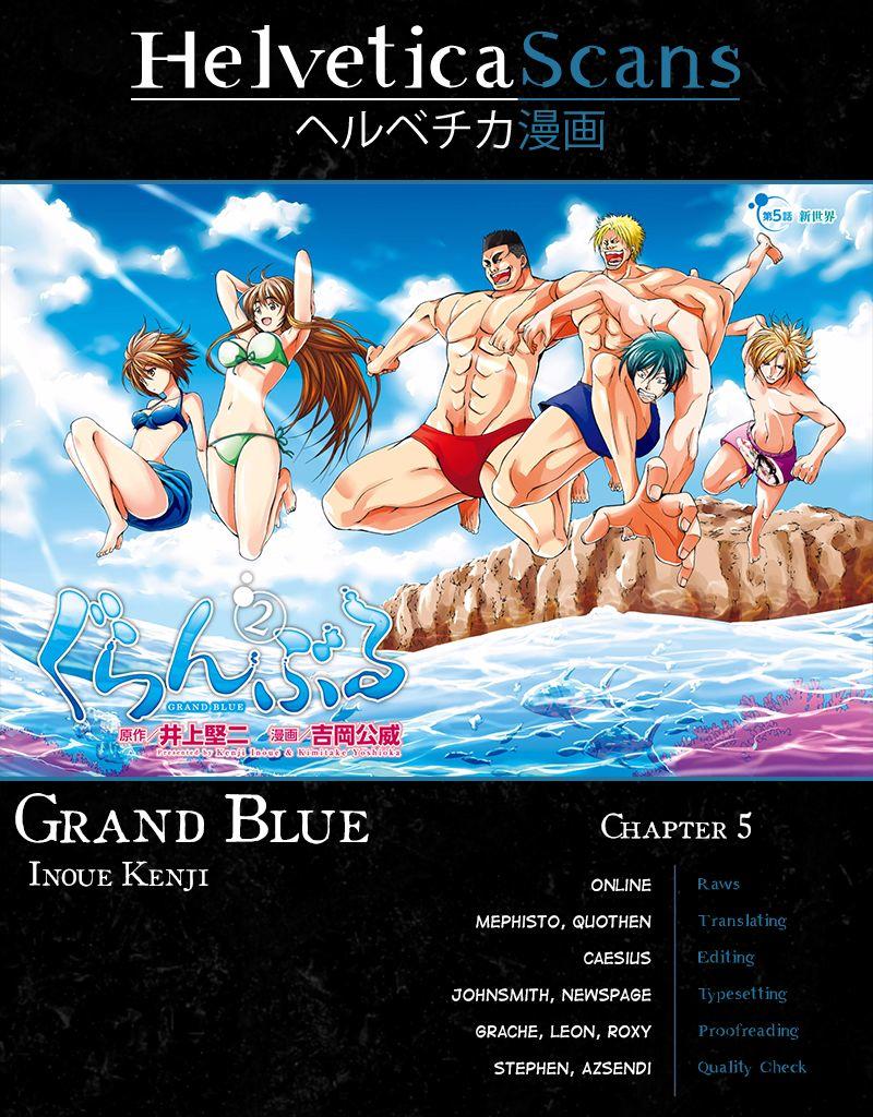 Chapter 5, Grand Blue Wiki