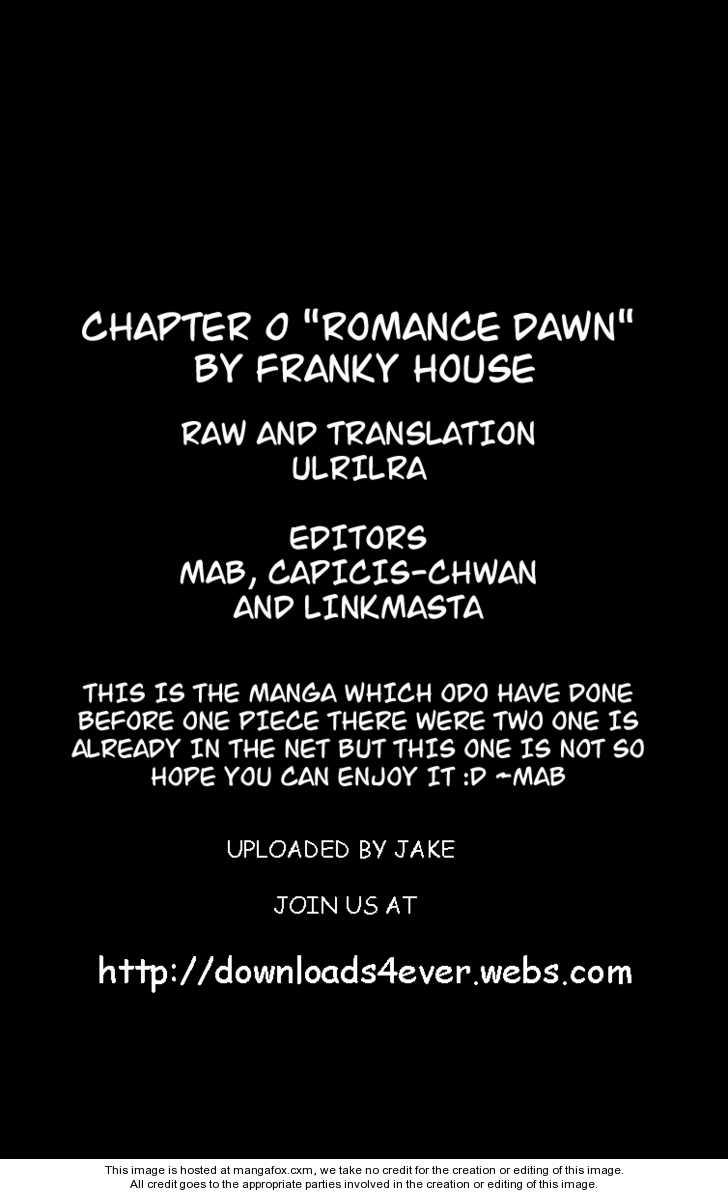 One Piece Chapter 1.1 : Romance Dawn [Version 1] page 1 - Mangakakalot