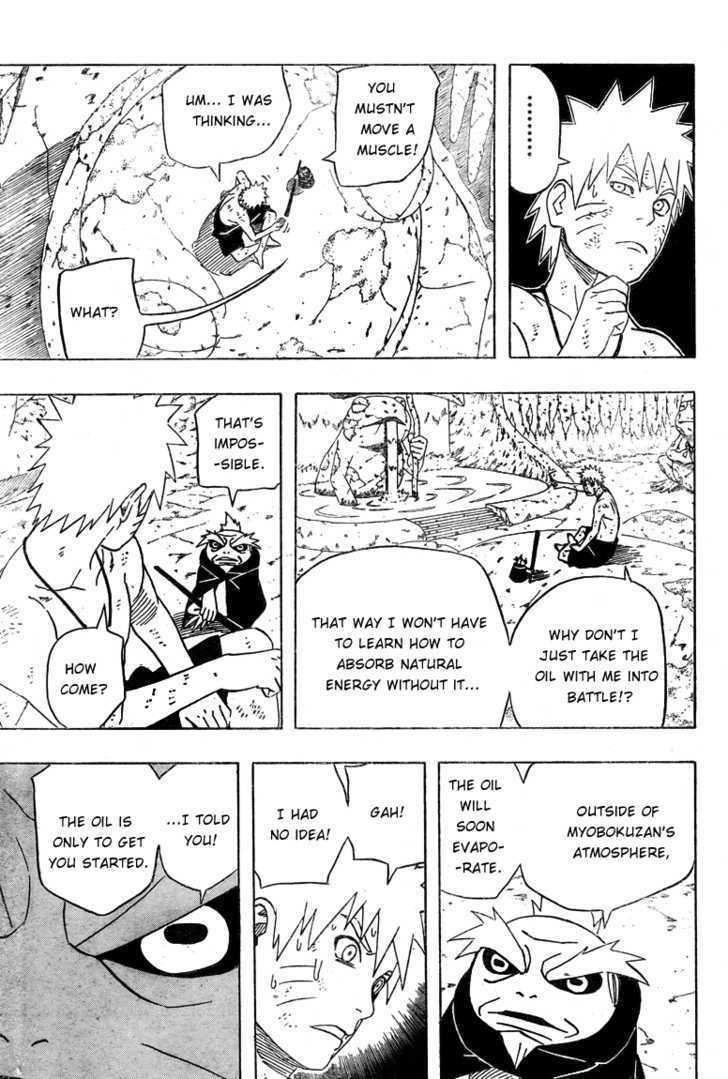 Vol.45 Chapter 417 – The Raikage, Moving!! | 3 page