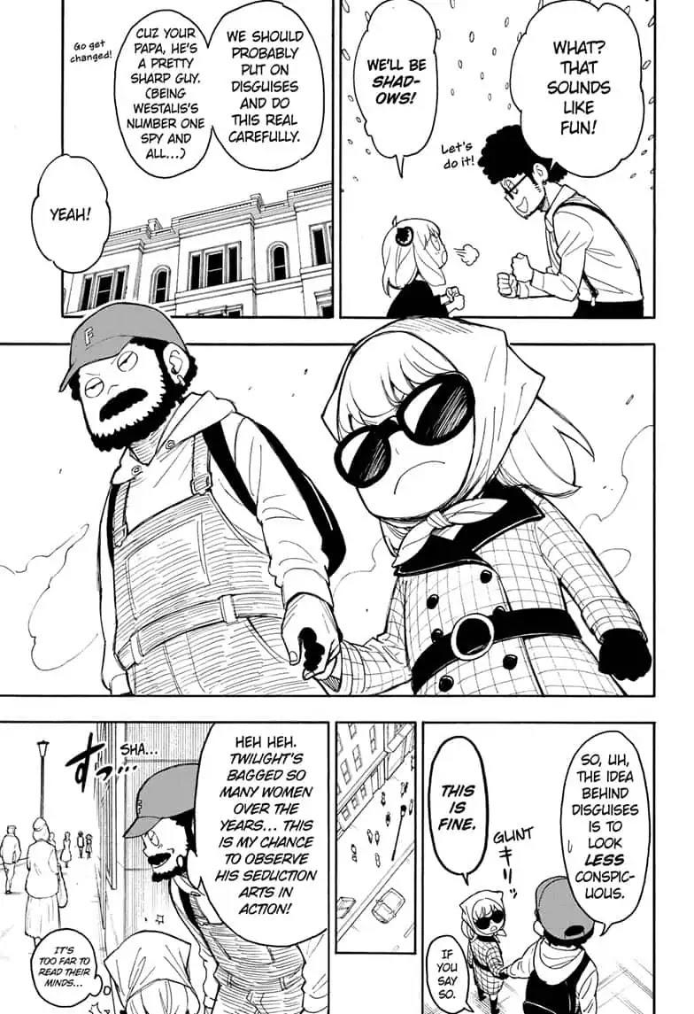 Spy X Family Chapter 15.5: Extra Mission 2 page 15 - Mangakakalot