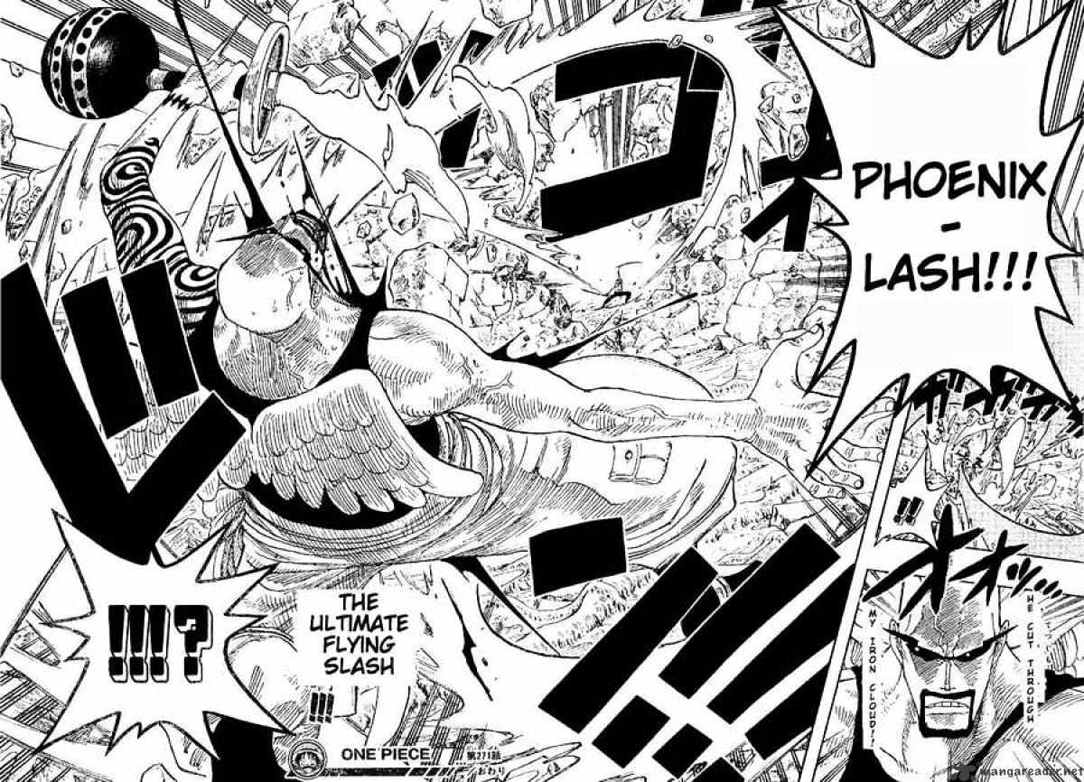One Piece Chapter 271 : Zoro The Pirate Versus Priest Oumu page 18 - Mangakakalot