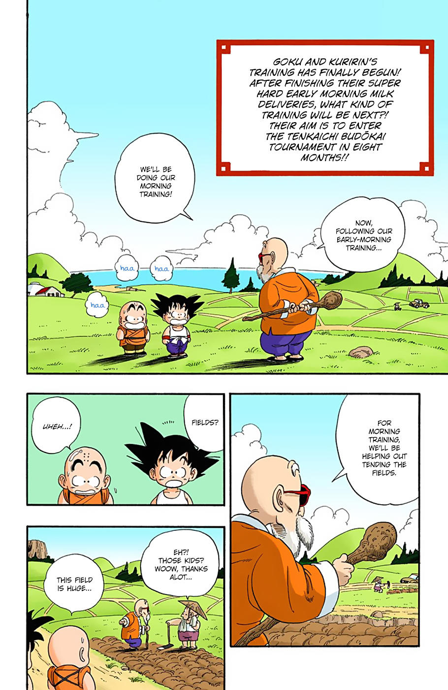 Dragon Ball - Full Color Edition Vol.3 Chapter 31: The Kamesen Style's Severe Training page 2 - Mangakakalot
