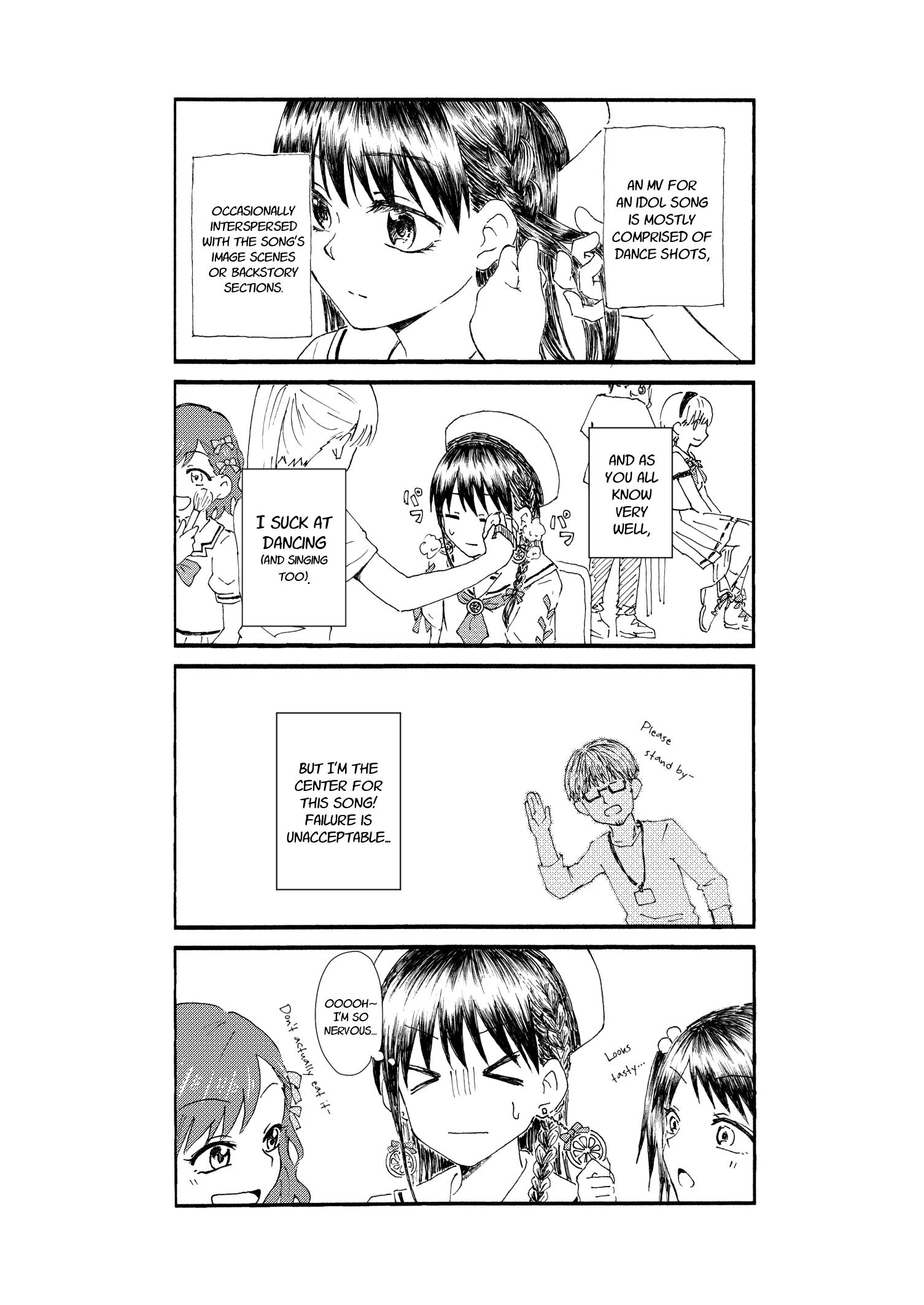 Kimoota, Idol Yarutteyo Chapter 21: Creepy Nerd, Shoots An Mv (Part 1) page 2 - Mangakakalots.com