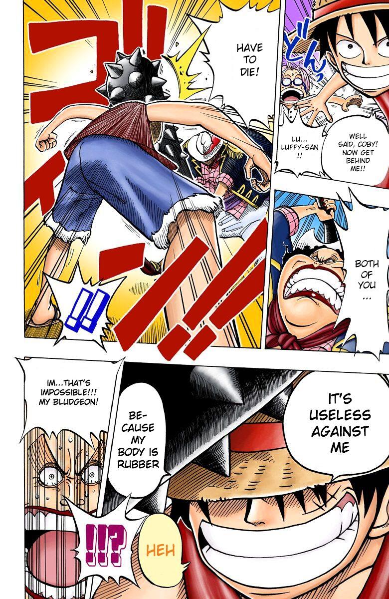 One Piece Chapter 2 (V3) : That Boy The Straw Hat Wearing Luffy page 21 - Mangakakalot