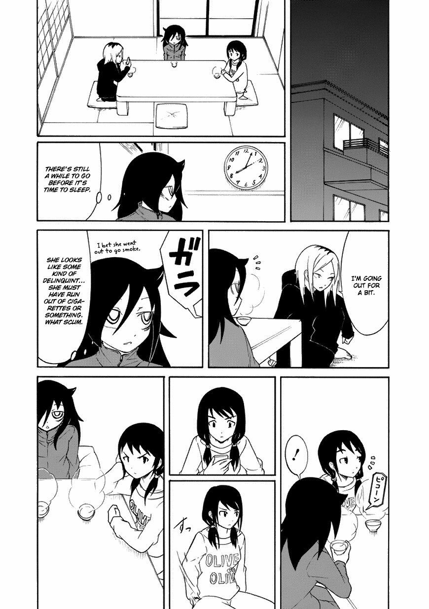 Watamote манга читать фото 111