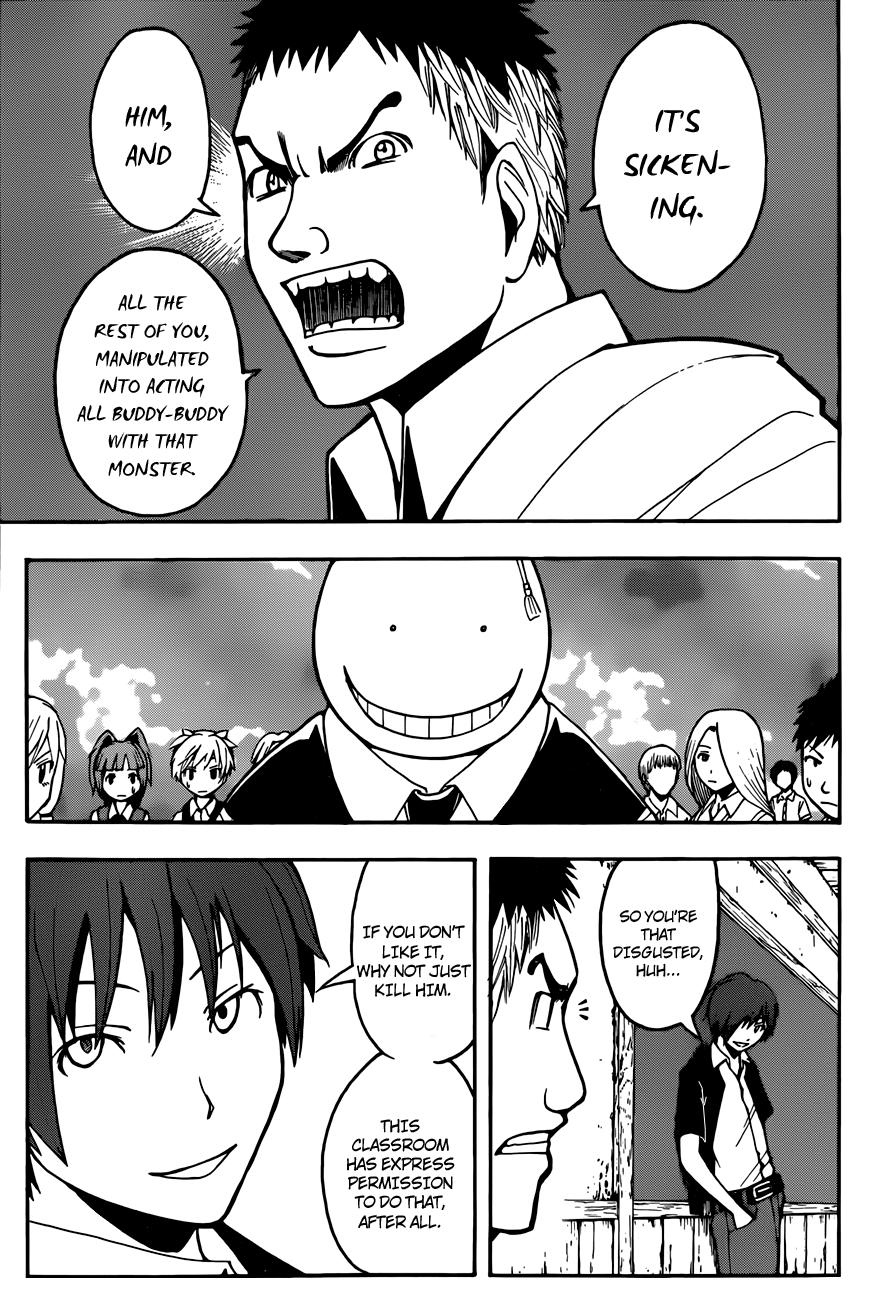 Read Assassination Classroom Extra Free 