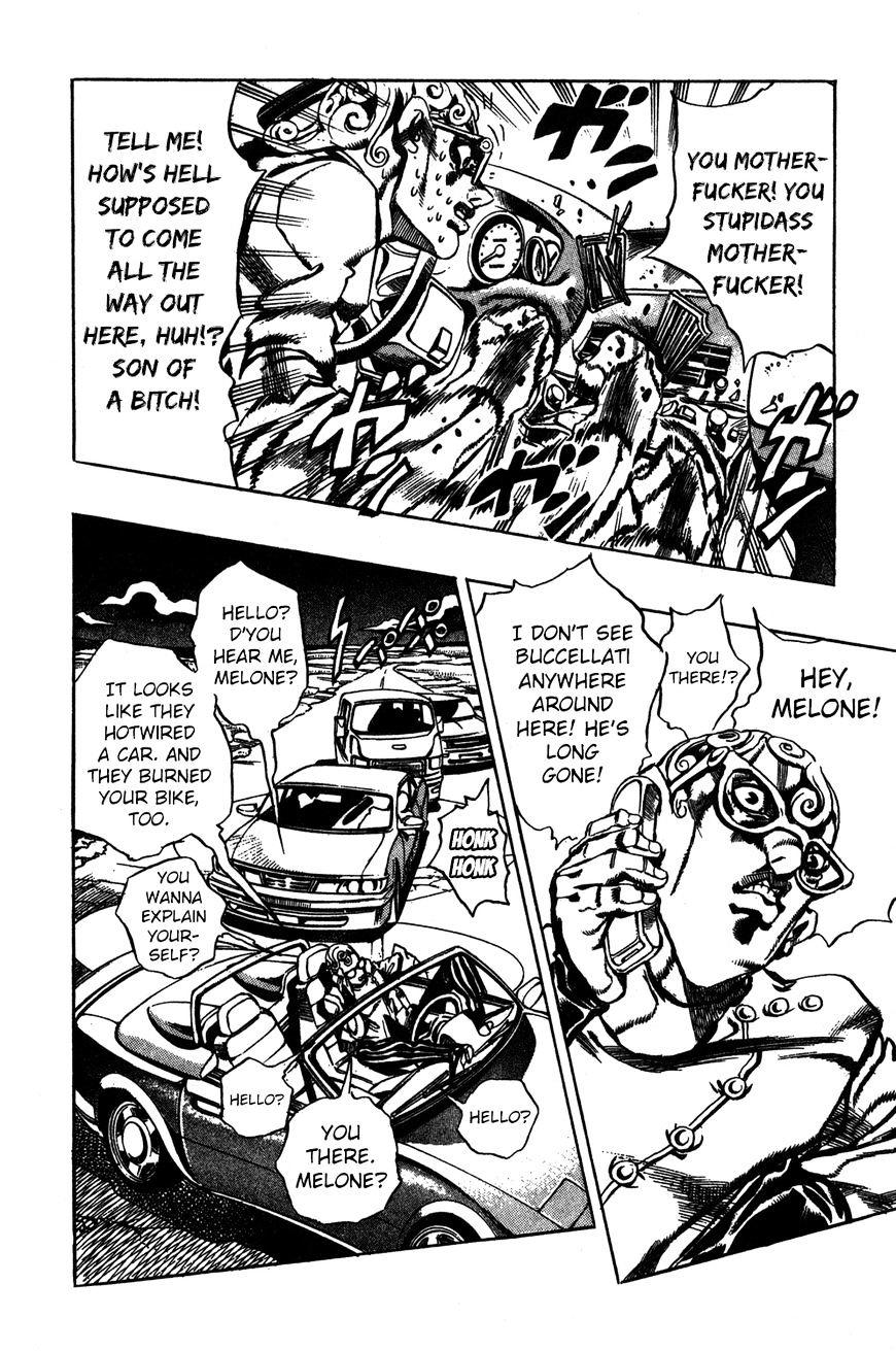 Jojo's Bizarre Adventure Vol.54 Chapter 507 : Head To Venezia! page 6 - 