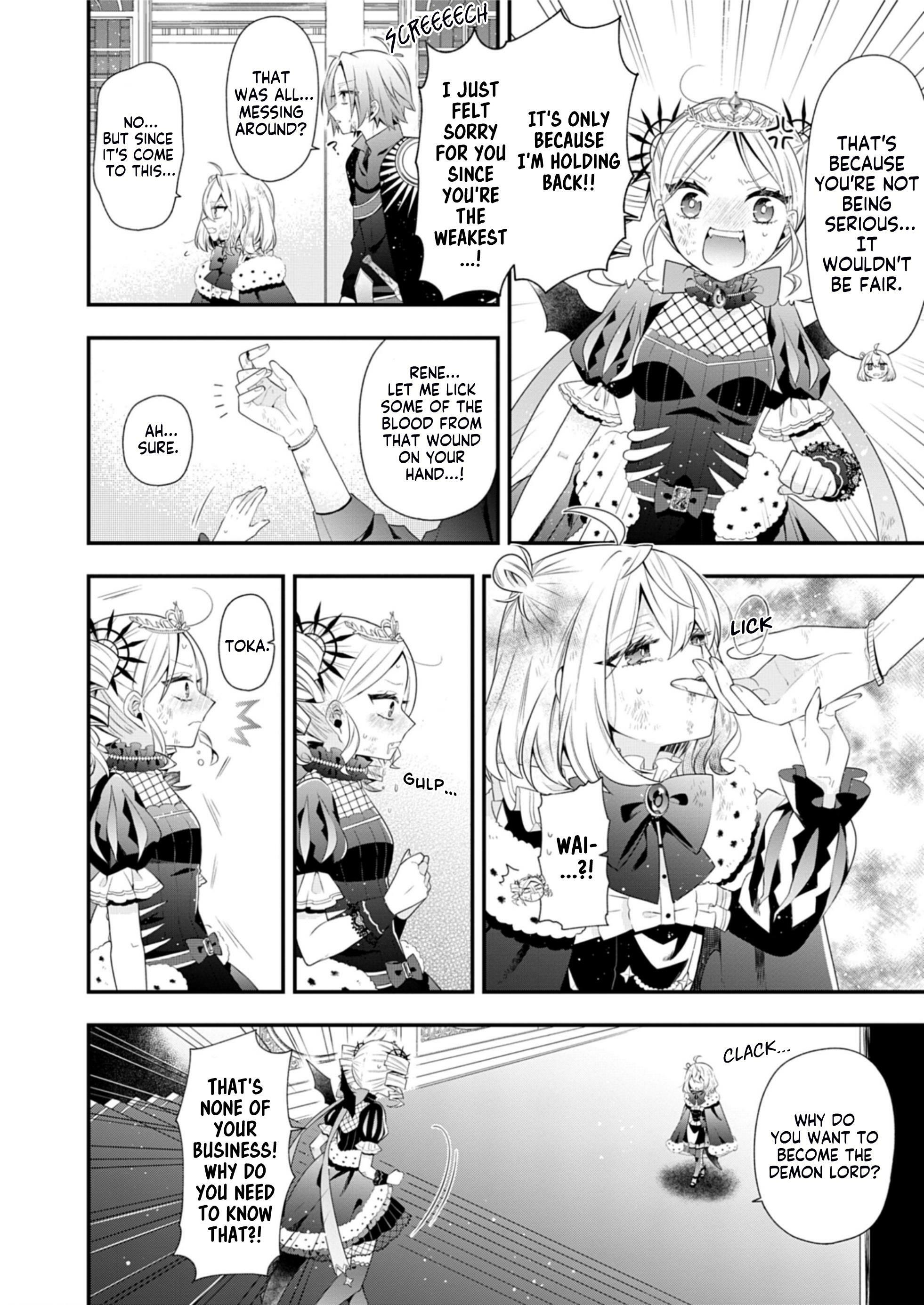 MAKAI YOUJO NI TENSEI SHITA OJI-SAN WA HEIWA NO TAME NI MAOU NI NARITAI chapter-5 Page 22