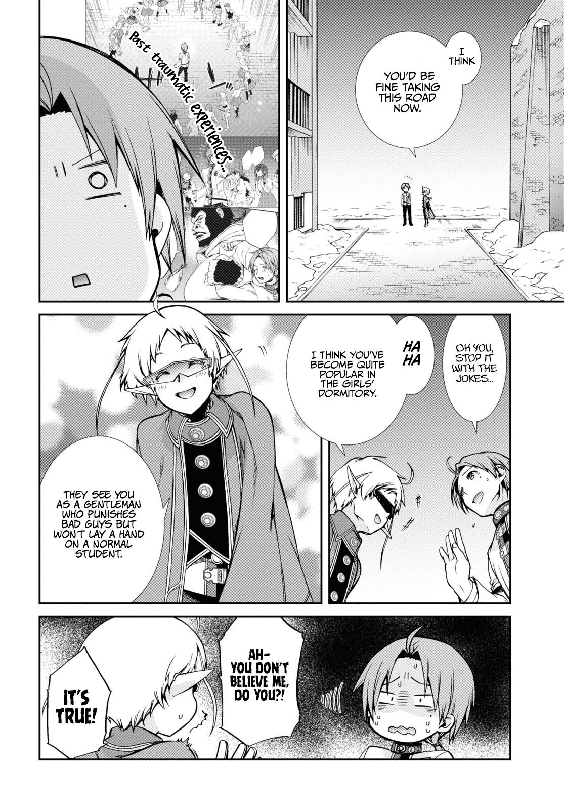 Mushoku Tensei - Isekai Ittara Honki Dasu Chapter 70: The Laboratory page 23 - mushokutenseiscan.com