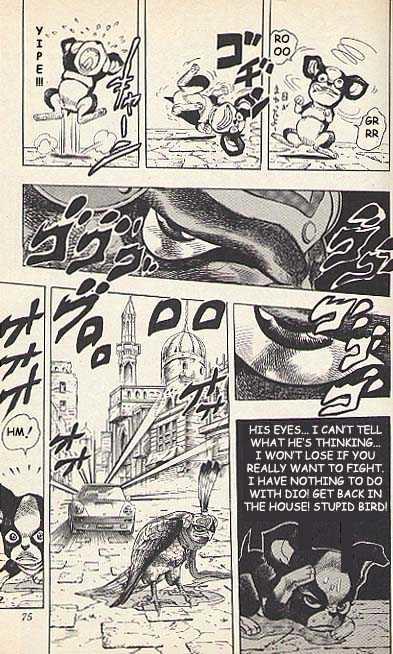 Jojo's Bizarre Adventure Vol.24 Chapter 223 : The Pet Shop At The Gates Of Hell Pt.2 page 6 - 