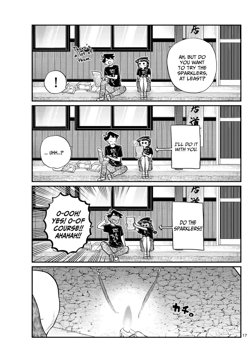 Komi-San Wa Komyushou Desu Chapter 190: Sparklers page 2 - Mangakakalot