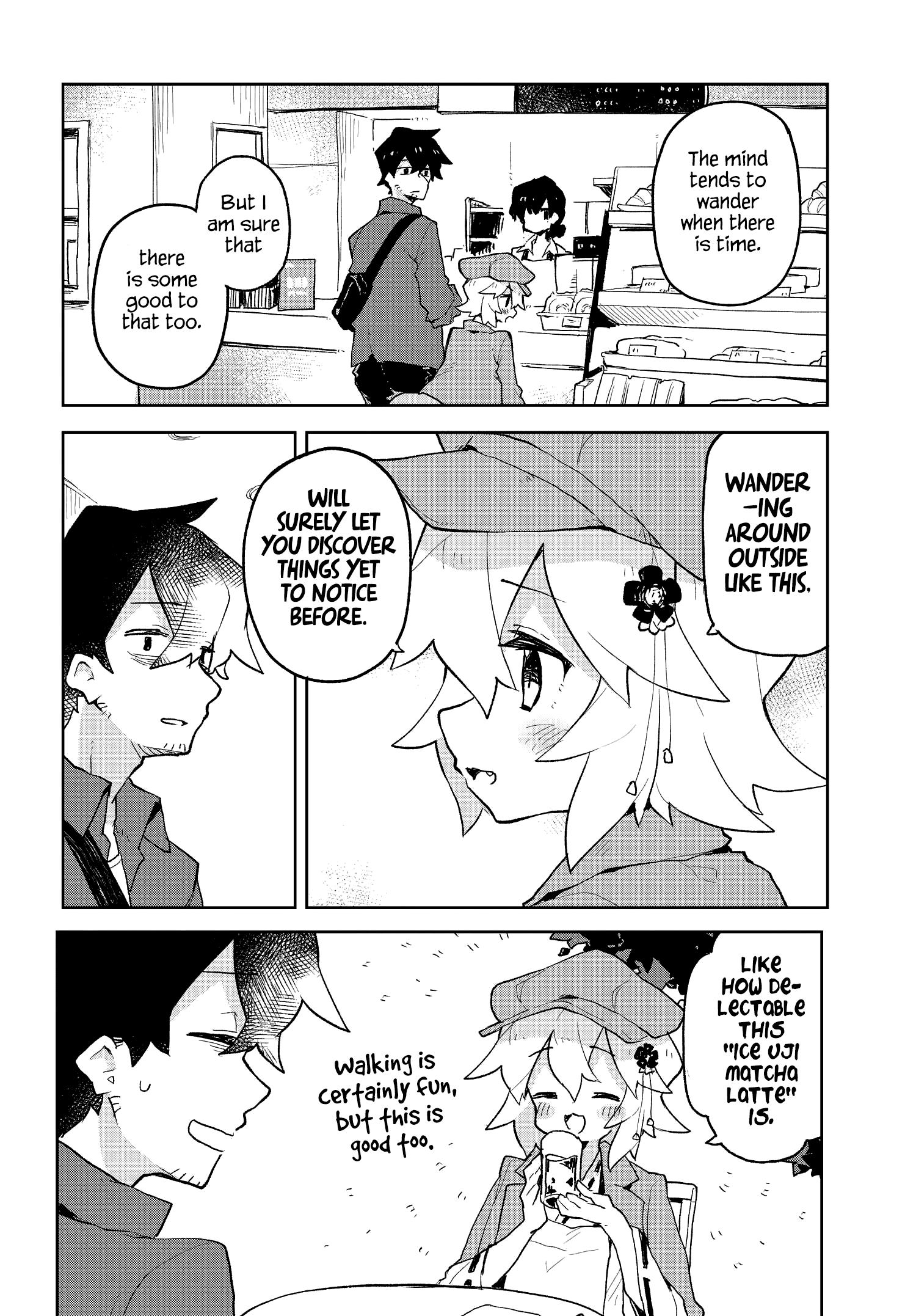 Sewayaki Kitsune No Senko-San Chapter 55 page 10 - Mangakakalot