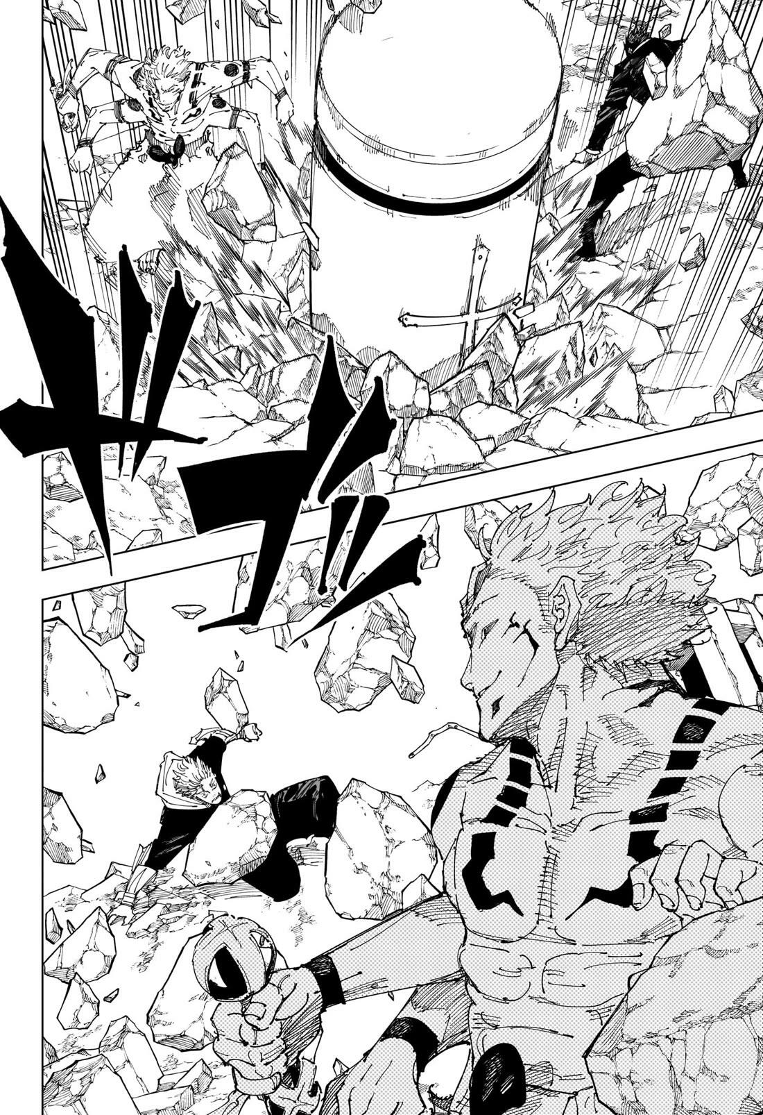 Jujutsu Kaisen Chapter 244: The Decisive Battle In The Uninhabited, Demon-Infested Shinjuku ⑯ page 15 - Mangakakalot