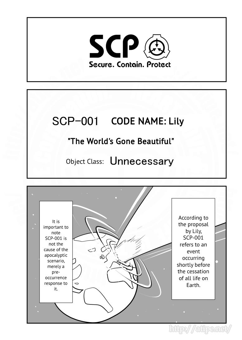 Read Oversimplified Scp Chapter 162: Scp-055 - Manganelo