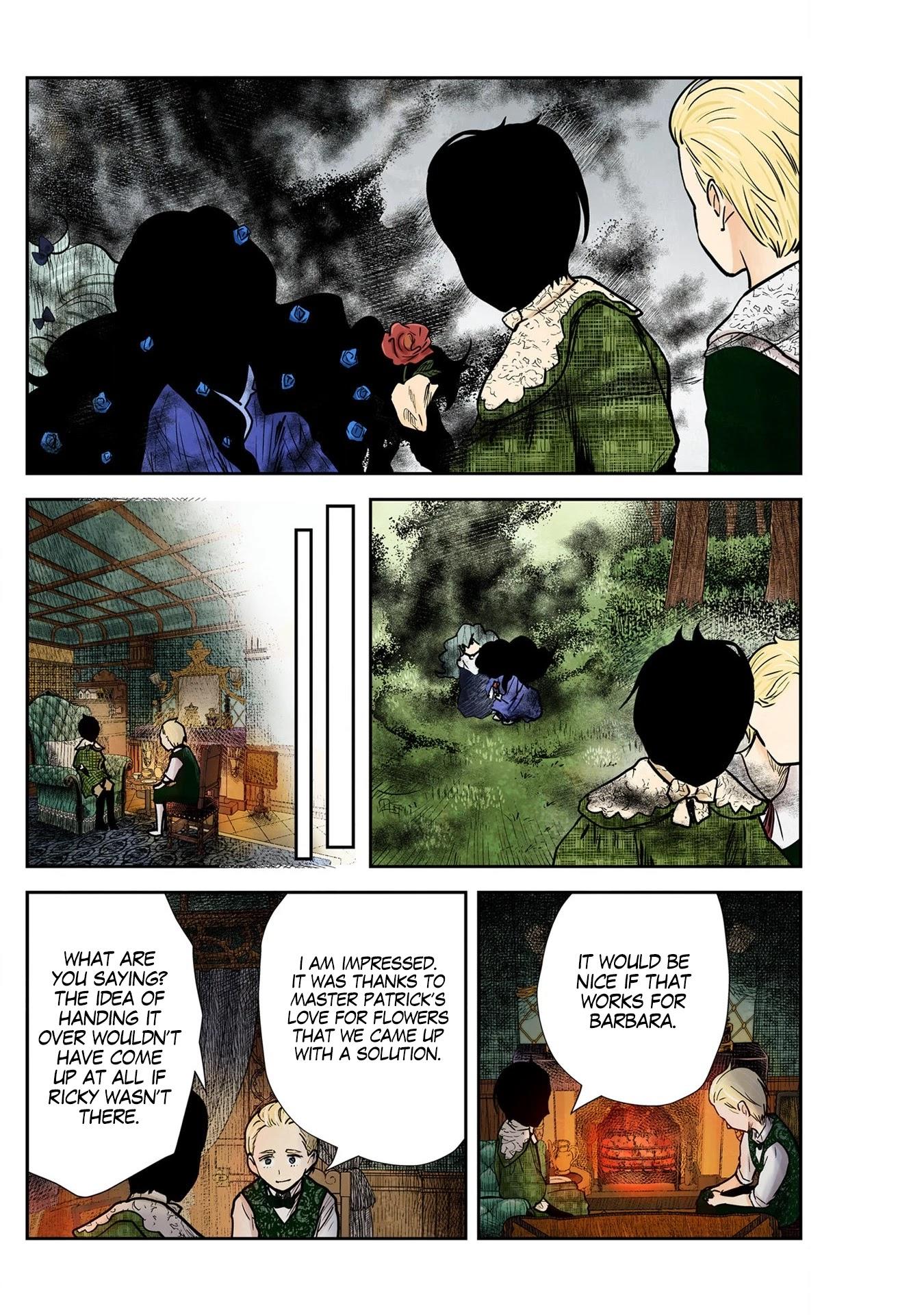 Shadow House Chapter 135: Master-Servant Relationship page 15 - 