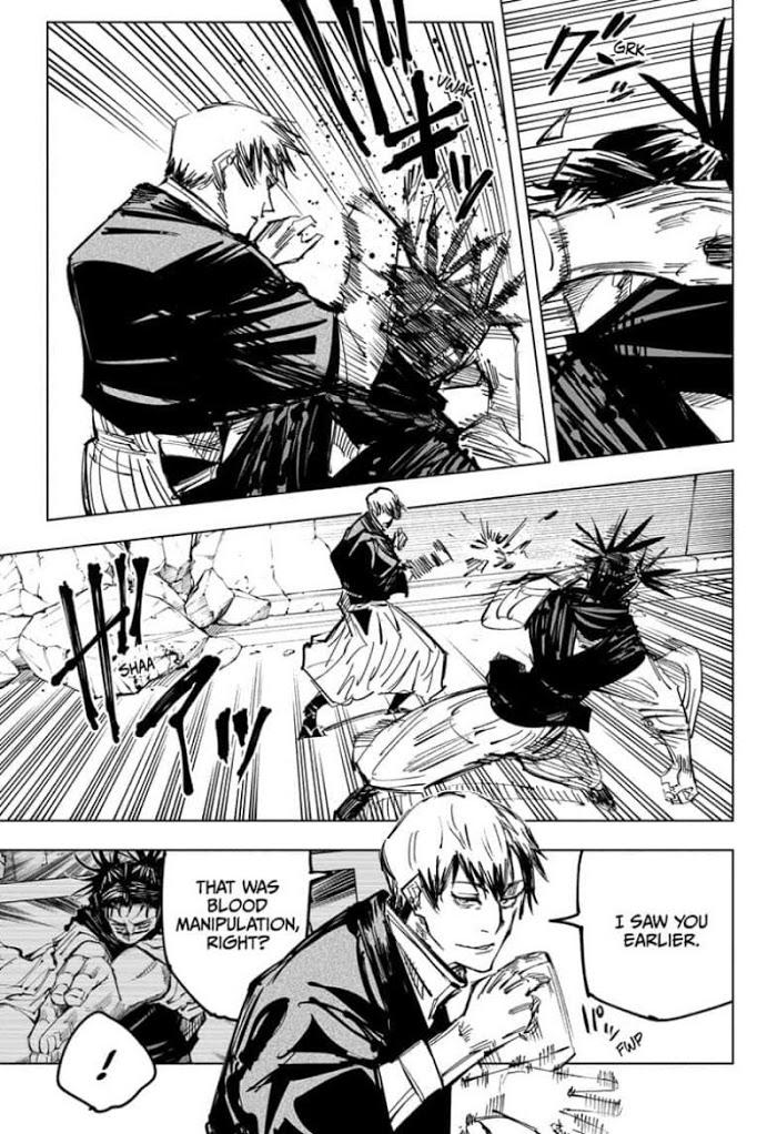Jujutsu Kaisen Chapter 140: Execution page 9 - Mangakakalot