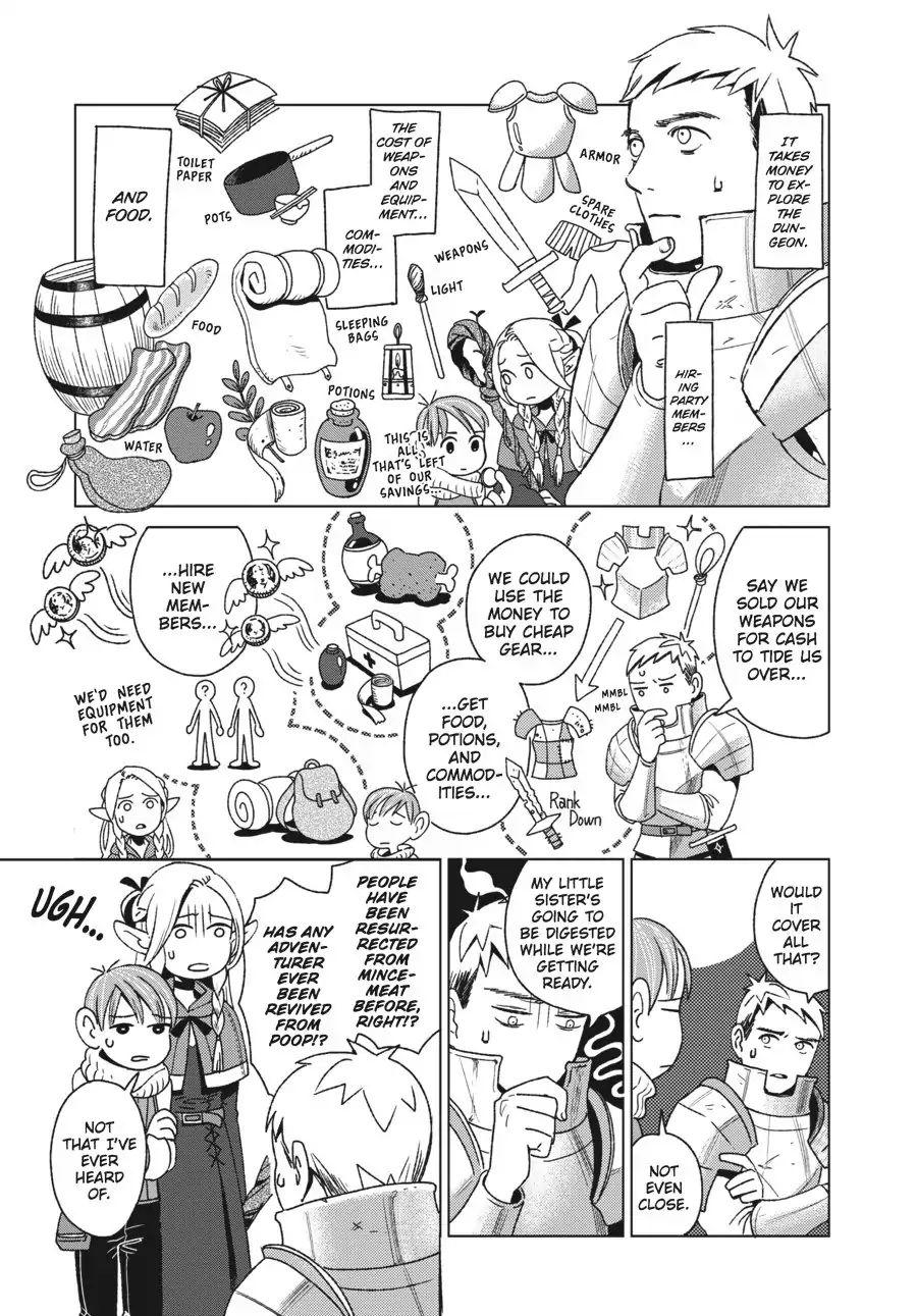 Dungeon Meshi Chapter 1: Hot Pot page 13 - Mangakakalot