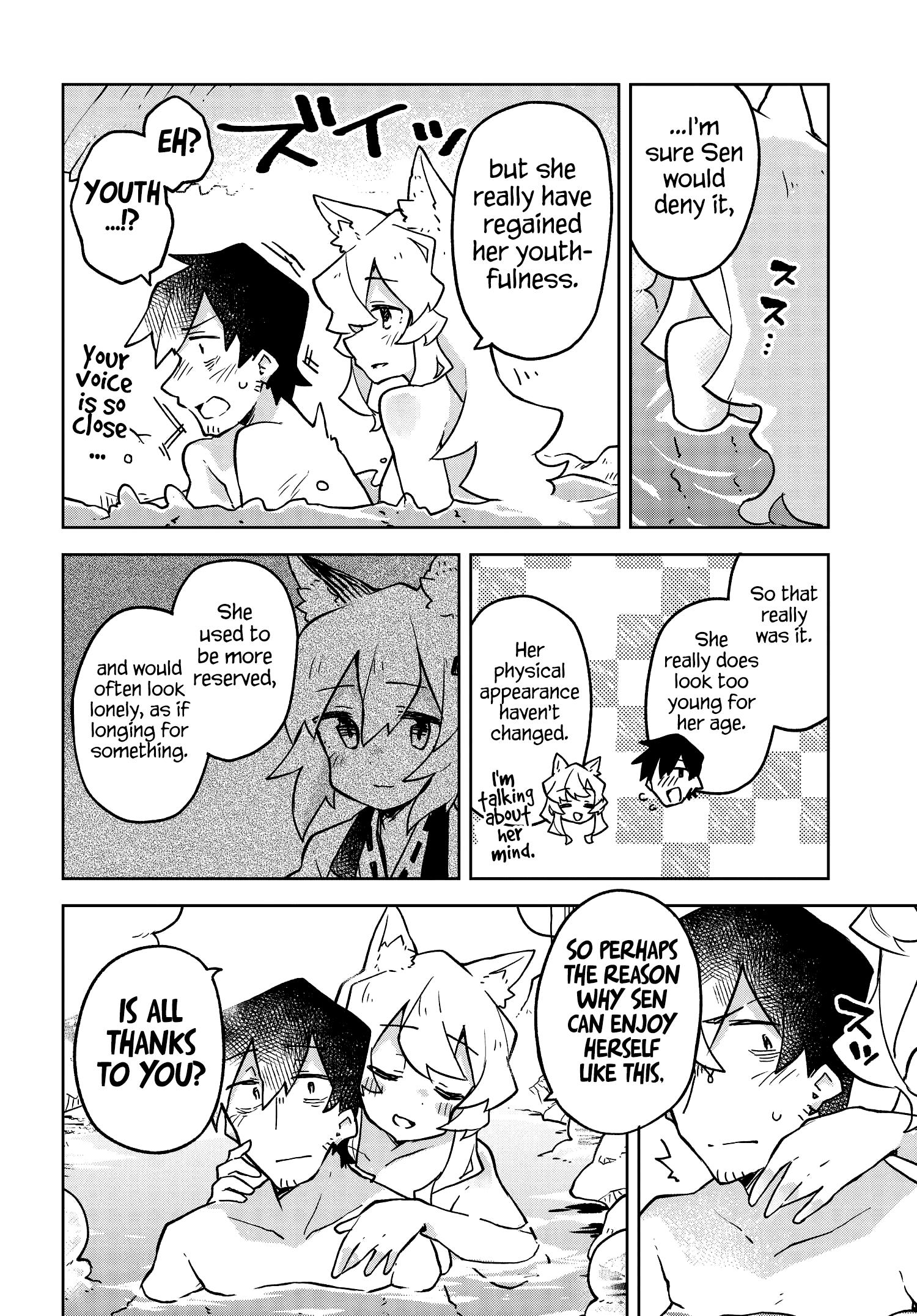 Sewayaki Kitsune No Senko-San Chapter 38 page 12 - Mangakakalot