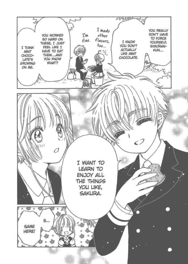 俺の「すべて」 / My all — Cardcaptor Sakura Clear Card Chapter 62: Comments