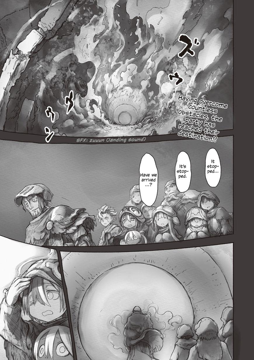 Made In Abyss Chapter 46.2 : The Luring (Part 2) - Mangakakalot.com