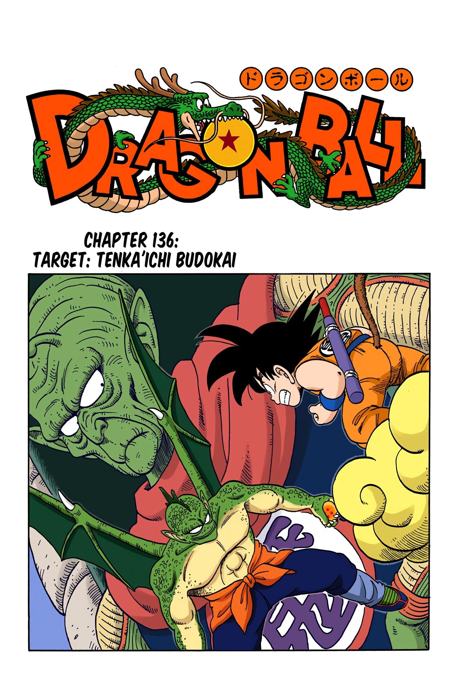 Dragon Ball - Full Color Edition Vol.12 Chapter 136: Target: Tenka'ichi Budōkai page 1 - Mangakakalot
