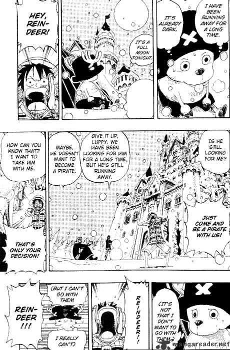 One Piece Chapter 152 : Full Moon page 14 - Mangakakalot