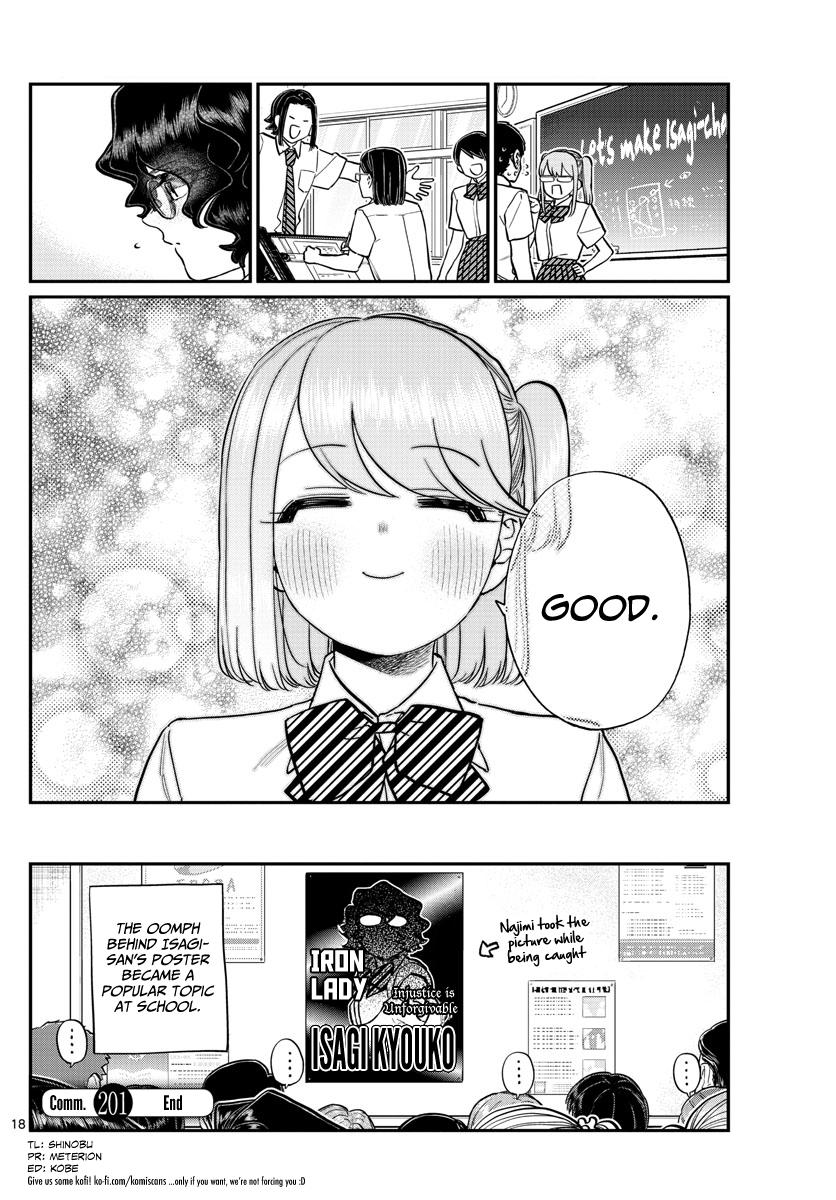 Komi-San Wa Komyushou Desu Chapter 201: Smile page 19 - Mangakakalot