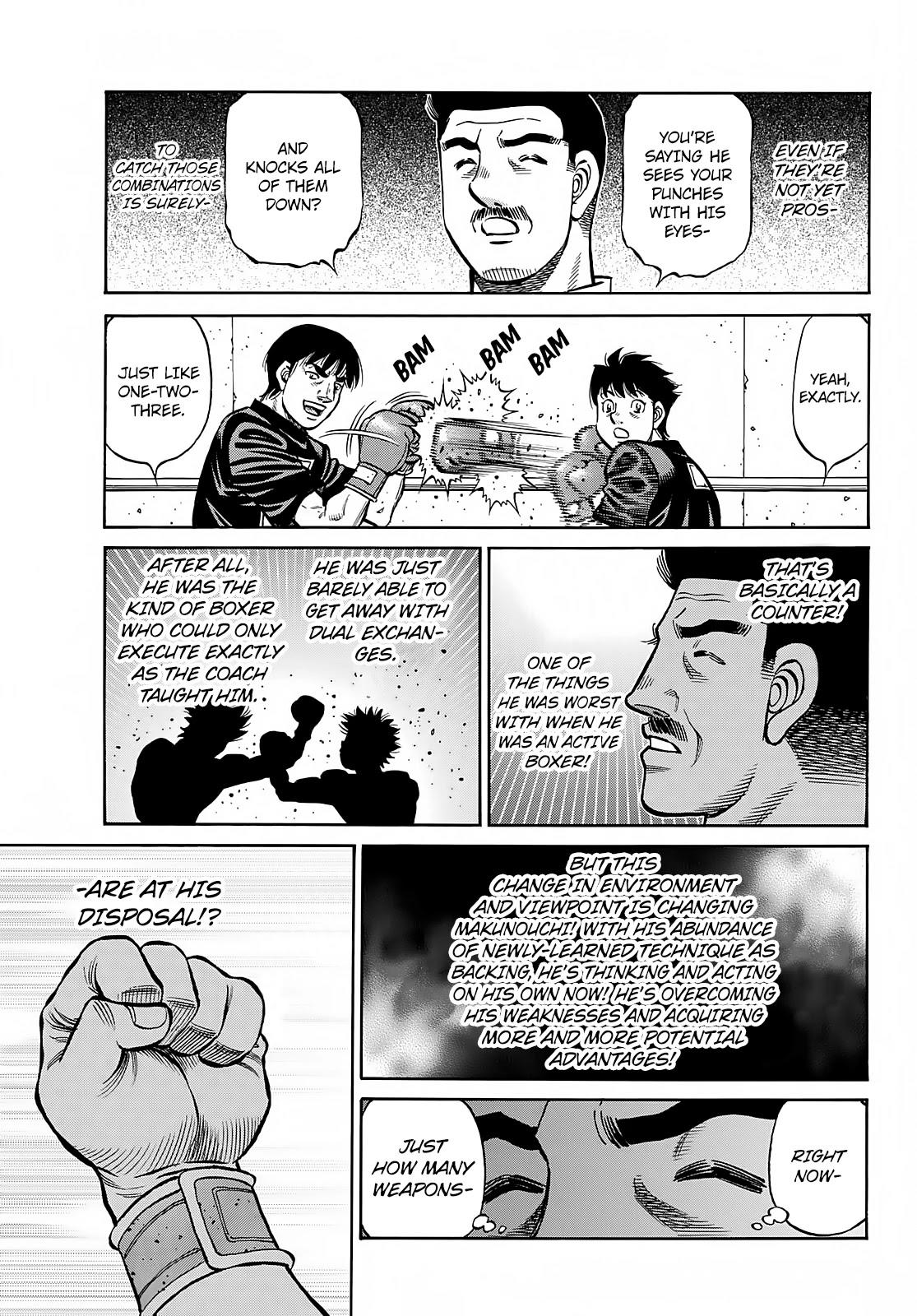 When Ippo comes back, I hope this is one of his fights on his road to  Ricardo : r/hajimenoippo