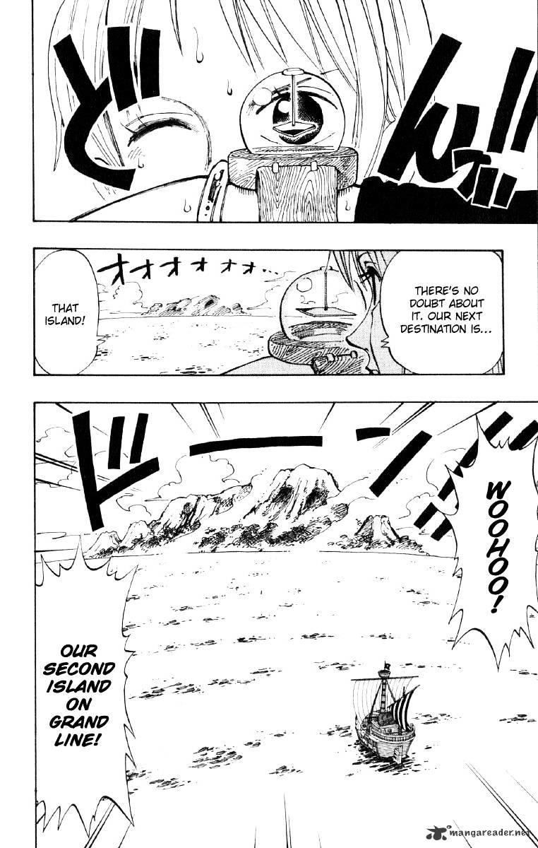 One Piece Chapter 115 : Adventure In Little Garden page 7 - Mangakakalot