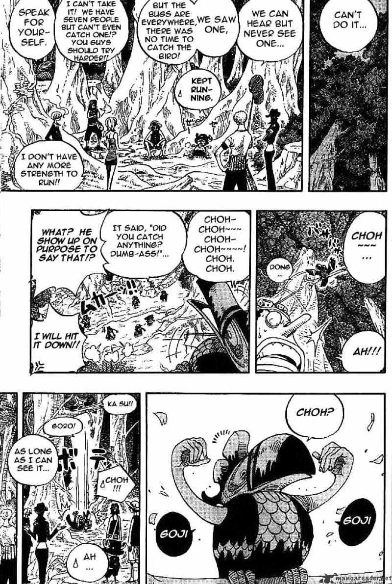 One Piece Chapter 231 : Daschund Binami!! page 15 - Mangakakalot