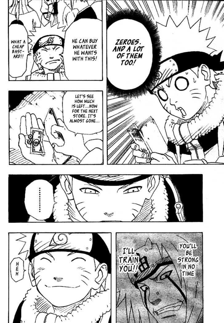 Naruto Vol.17 Chapter 150 : Start Of The Training....?!  