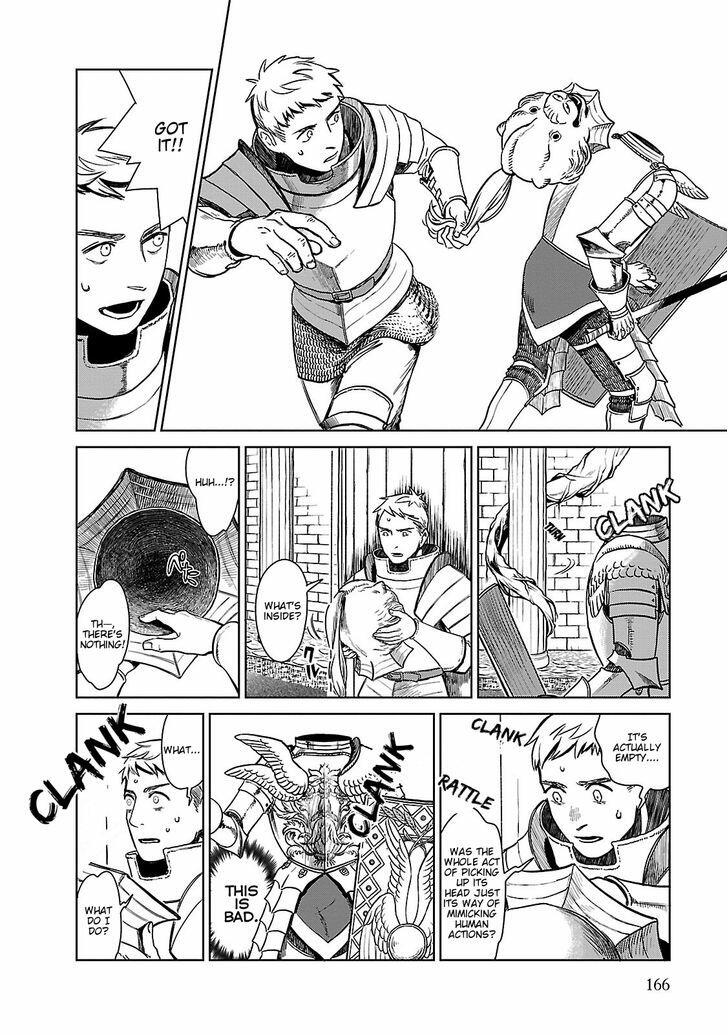 Dungeon Meshi Chapter 7 : Living Armor (Part 2) page 6 - Mangakakalot
