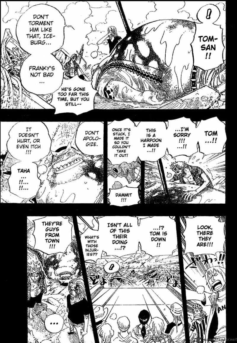One Piece Chapter 356 : Tom page 11 - Mangakakalot