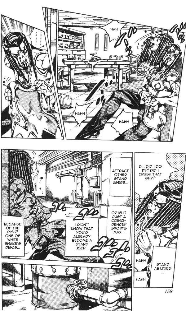 Jojo's Bizarre Adventure Chapter 647 page 9 - 