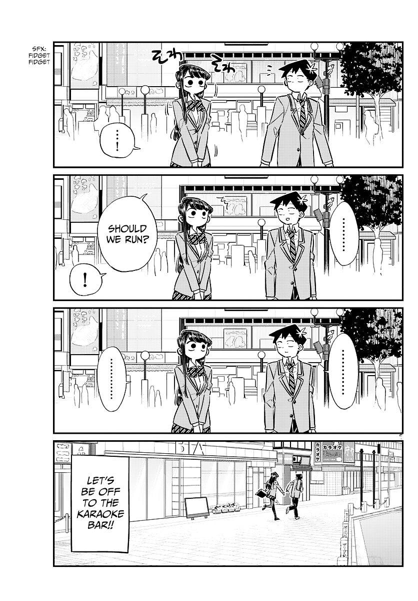 Komi-San Wa Komyushou Desu Vol.6 Chapter 73: After Party page 5 - Mangakakalot