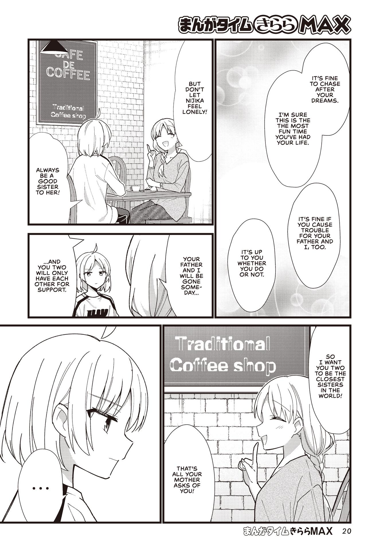 Bocchi The Rock Vol.5 Chapter 61: Offering Flowers Of Love To The Stars page 16 - 