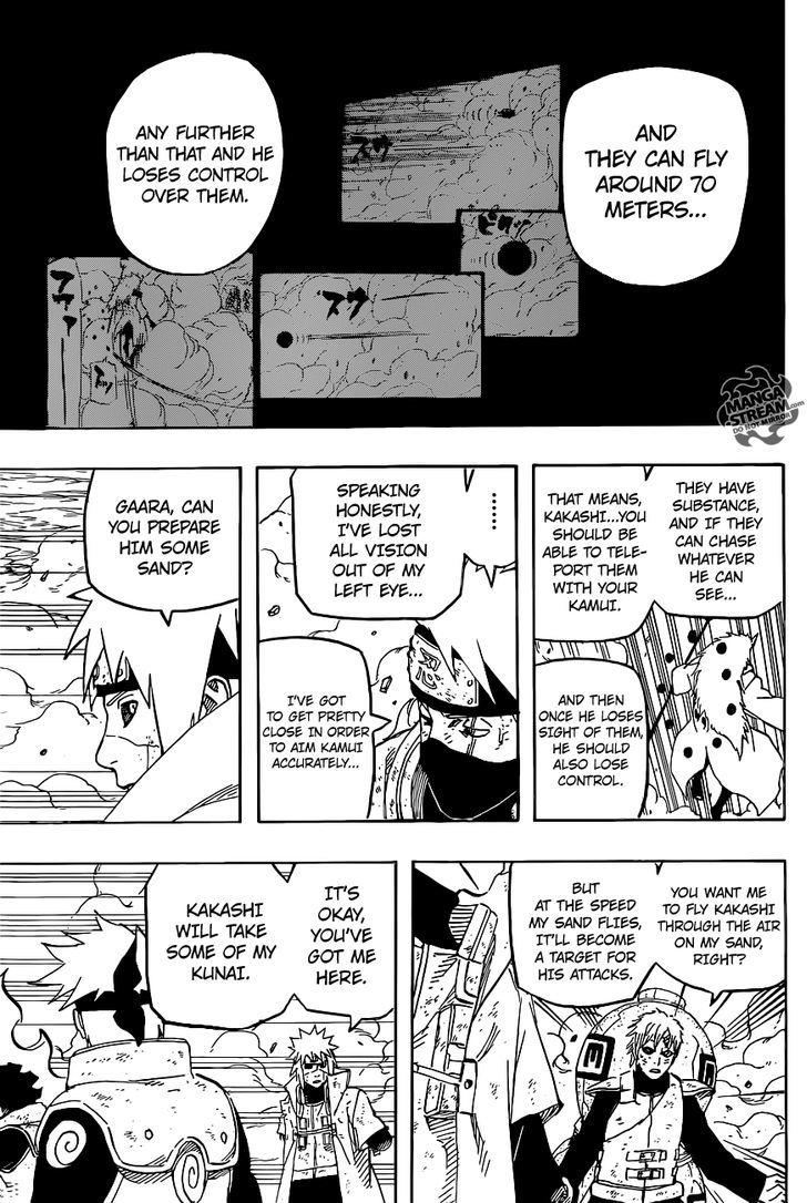 Vol.70 Chapter 669 – Eight Gates Released Formation…!! | 7 page