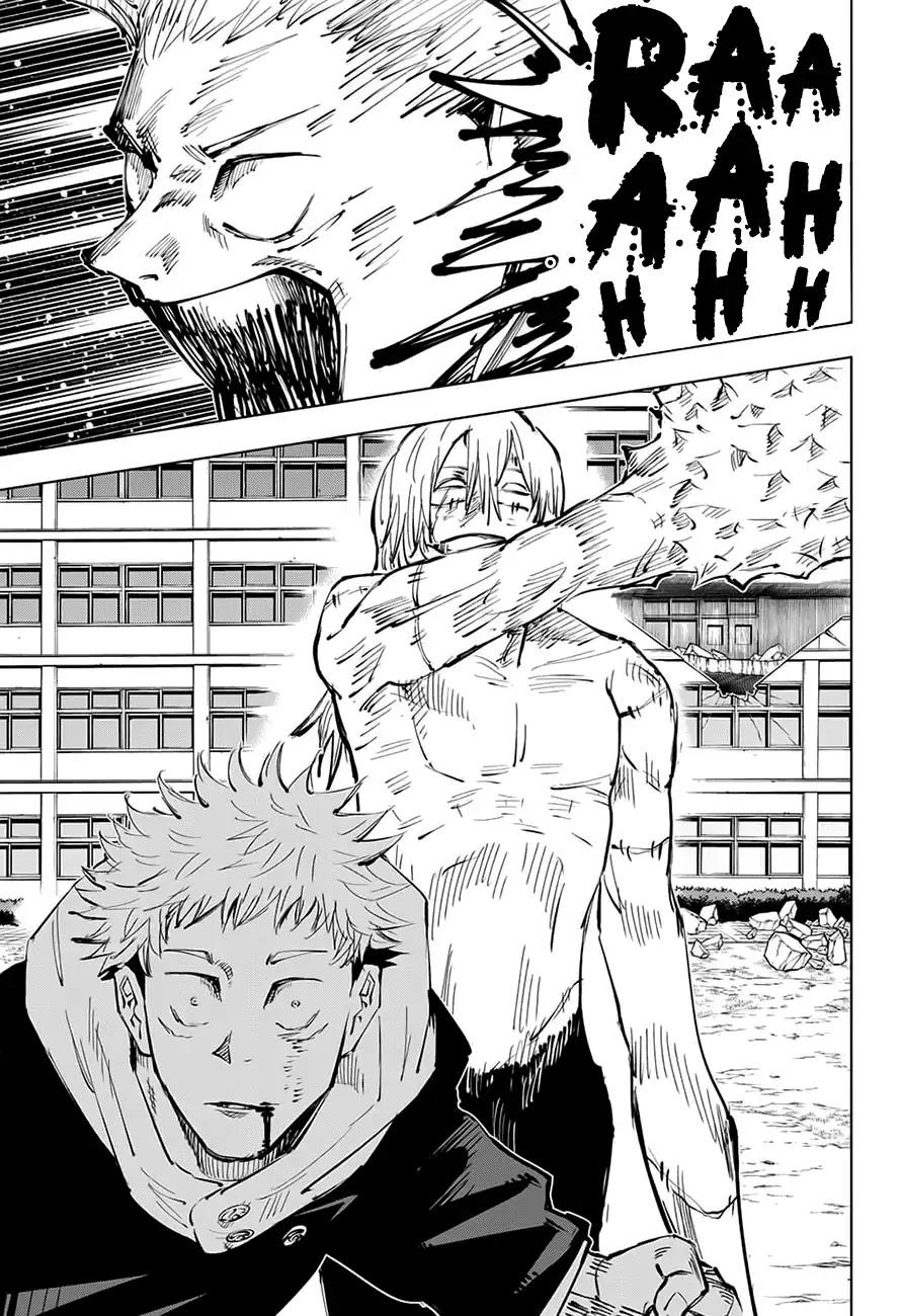Jujutsu Kaisen Chapter 28: I'll Kill You page 19 - Mangakakalot