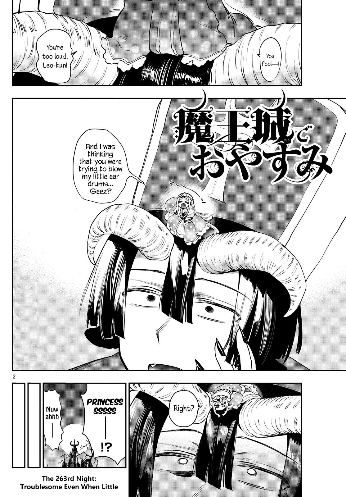 Maou-Jou De Oyasumi Chapter 263: Troublesome Even When Little page 2 - Mangakakalot