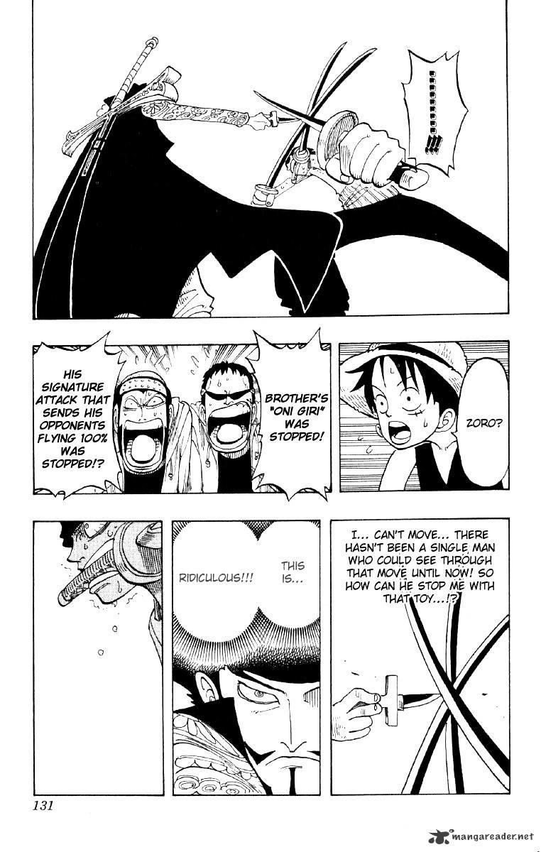 One Piece Chapter 51 : Roanoa Zoro Falls Into The Deep Ocean page 7 - Mangakakalot