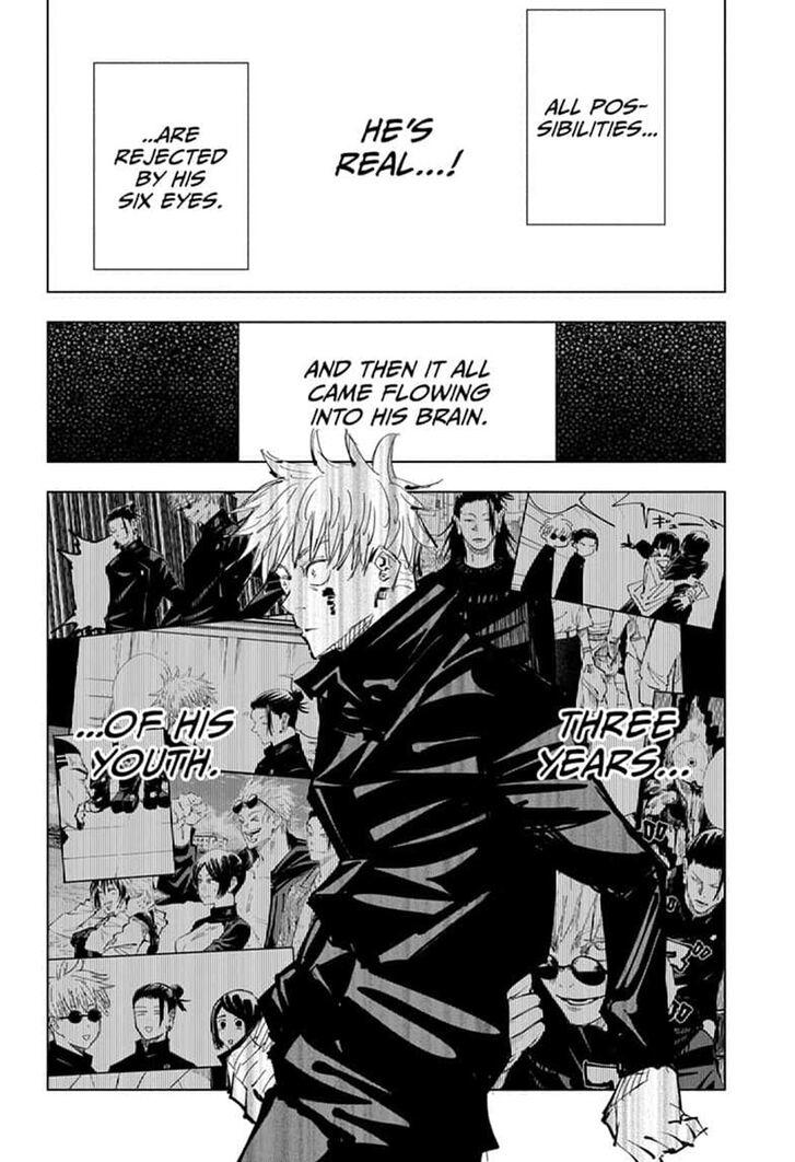 Jujutsu Kaisen Chapter 90 page 10 - Mangakakalot
