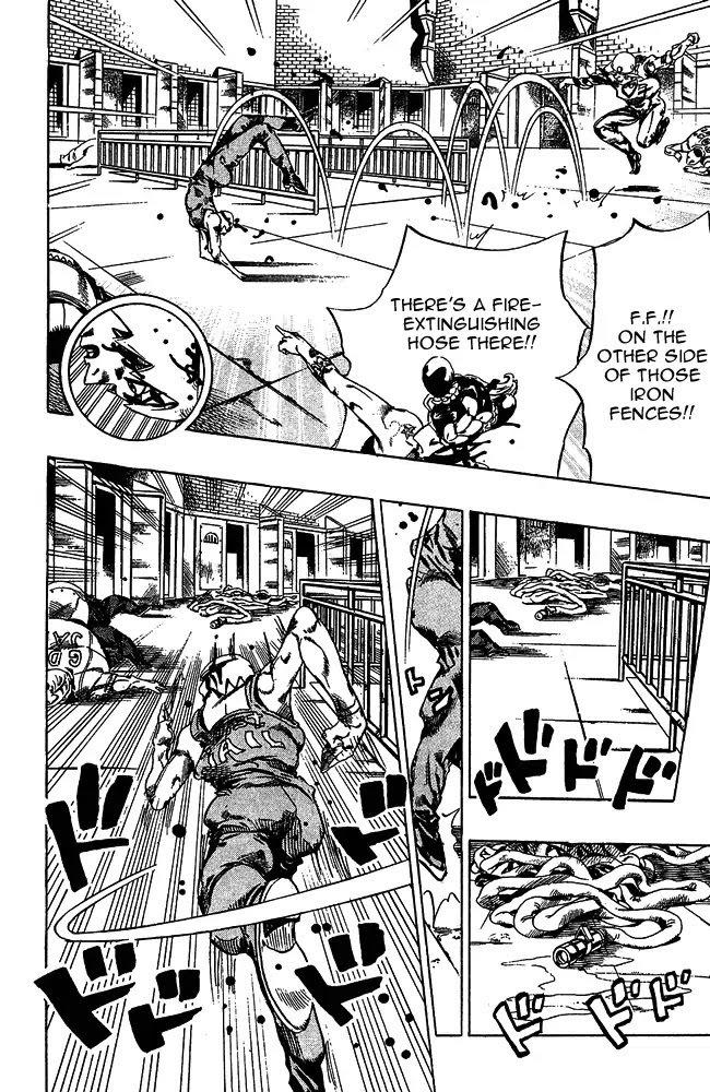 Jojo's Bizarre Adventure Chapter 665 page 13 - 